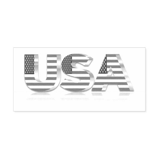 VS Vlag Rubber Stamp Rubberstempel (Afrduk)