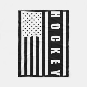 Vs Vlag Sport Keeper Hockey Speler Amerikaanse Tro Fleece Deken
