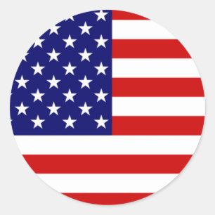 VS Vlag stint Ronde Sticker