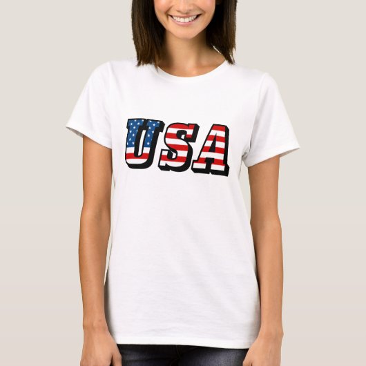 VS-vlag T-Shirt (Voorkant)
