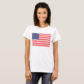 VS-vlag T-Shirts (Voorkant volledig)