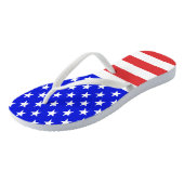 VS-vlag teenslippers (Schuin)