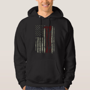 VS-vlag 'Til Valhalla Viking krijger Vikingen Noor Hoodie