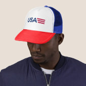 VS vlag Trucker Pet (In situ)