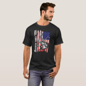 VS vlag visspoel cool papaw T-shirt (Voorkant volledig)