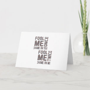 VS-vlag Zwart en Wit Vintage Retro Kaart