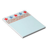 VS-vlaggenblok Notitieblok (Schuin)