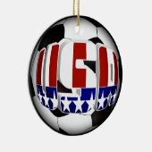 VS-Voetbal Keramisch Ornament (Rechts)