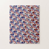 VS-Voetbal Legpuzzel (Verticaal)