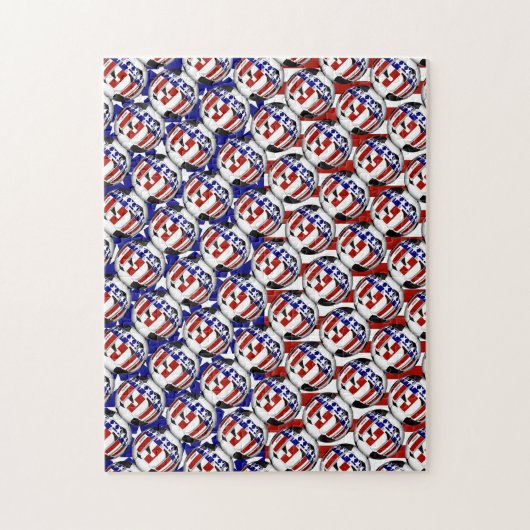 VS-Voetbal Legpuzzel (Verticaal)