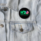 VS voor Howie Hawkins 2020 Ronde Button 5,7 Cm (In situ)