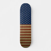 VS - VS - sterren en Stripes Skateboard (Voorkant)