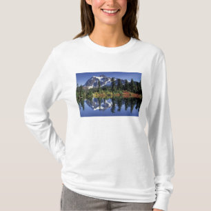 VS, WA, Heather Meadows RA. Mount Shuksan bij T-shirt