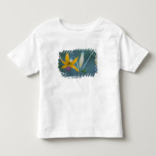 VS, WA, Mt. Rainier Nationaal Park. Columbia Kinder Shirts