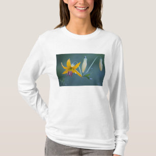 VS, WA, Mt. Rainier Nationaal Park. Columbia T-shirt