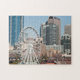 VS, Wa, Seattle. Argosy Harbour Cruise Boat Legpuzzel