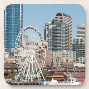 VS, Wa, Seattle. Argosy Harbour Cruise Boat Onderzetter