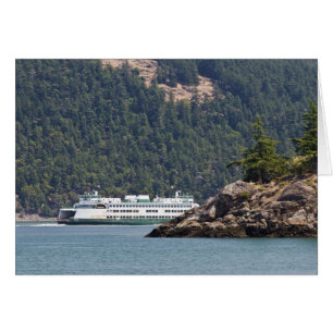 VS, WA. Washington State Ferries