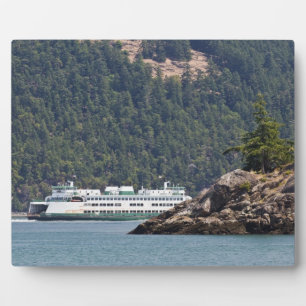 VS, WA. Washington State Ferries Fotoplaat