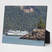 VS, WA. Washington State Ferries Fotoplaat (Zijkant)
