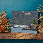 VS, WA. Washington State Ferries Fotoplaat (Zijkant)