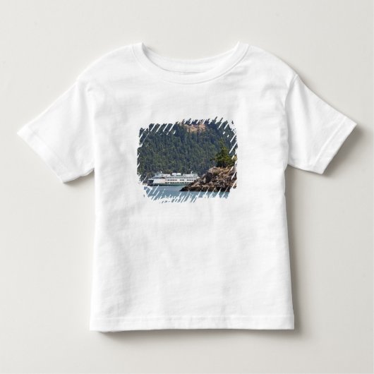 VS, WA. Washington State Ferries Kinder Shirts (Voorkant)