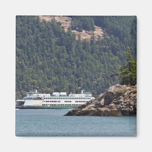 VS, WA. Washington State Ferries Magneet (Voorkant)