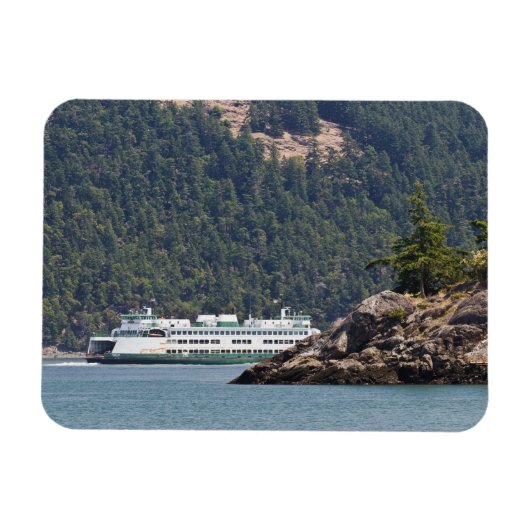 VS, WA. Washington State Ferries Magneet (Horizontaal)