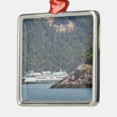 VS, WA. Washington State Ferries Metalen Ornament (Links)