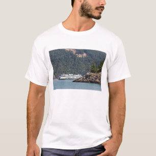 VS, WA. Washington State Ferries T-shirt