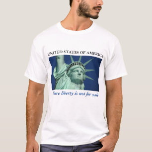 VS - Waar vrijheid niet te koop is T-shirt