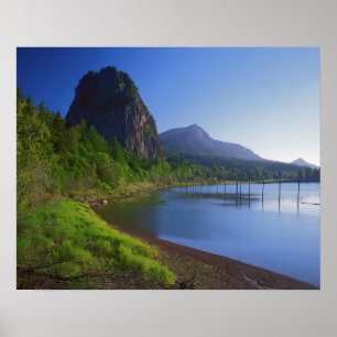 VS, Washington, Beacon Rock State Park, Beacon Poster