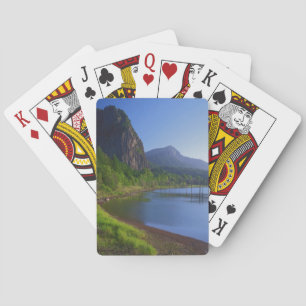 VS, Washington, Beacon Rock State Park, Beacon Speelkaarten