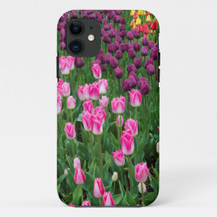 VS, Washington. Bloeiende tulpen iPhone 11 Hoesje