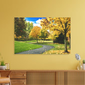 VS, Washington Canvas Afdruk (Insitu (Woonkamer))