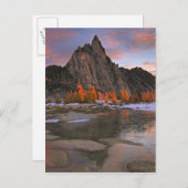 VS, Washington, Cascade Mountains.  Piekpiek Briefkaart (Voorkant / Achterkant)