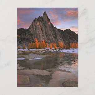 VS, Washington, Cascade Mountains. Piekpiek Briefkaart