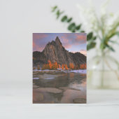 VS, Washington, Cascade Mountains.  Piekpiek Briefkaart (Staand voorkant)