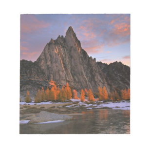 VS, Washington, Cascade Mountains. Prusik Peak Notitieblok