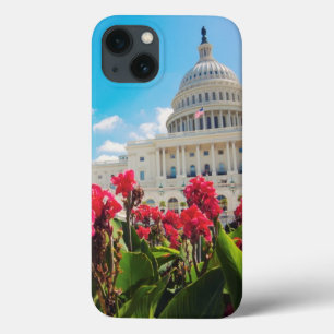 VS, Washington DC, Capitol Building iPhone 13 Hoesje