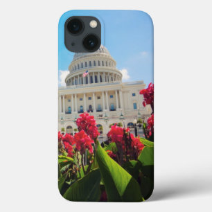 VS, Washington DC, Capitol Building iPhone 13 Hoesje