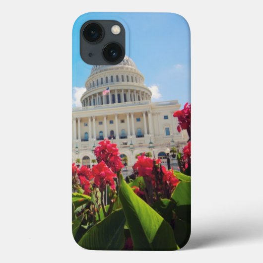 VS, Washington DC, Capitol Building Case-Mate iPhone Case (Achterkant)