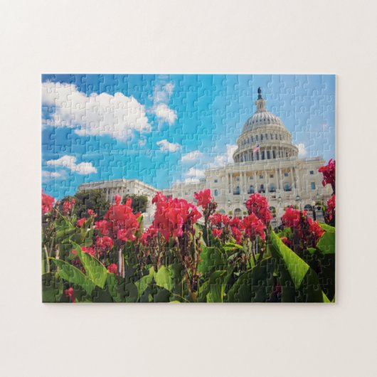 VS, Washington DC, Capitol Building Legpuzzel (Horizontaal)