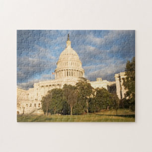 VS, Washington DC, Capitolgebouw Legpuzzel