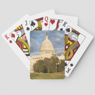 VS, Washington DC, Capitolgebouw Speelkaarten