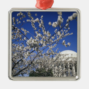 VS, Washington DC. Cherry Blossom Festival en 2 Metalen Ornament