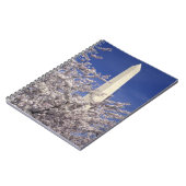 VS, Washington DC. Cherry Blossom Festival en Notitieboek (Linkerzijde)