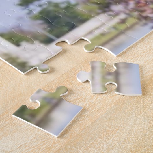 VS, Washington DC, Cherry tree in bloom Legpuzzel (Zijkant)