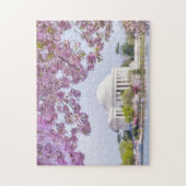 VS, Washington DC, Cherry tree in bloom Legpuzzel (Verticaal)