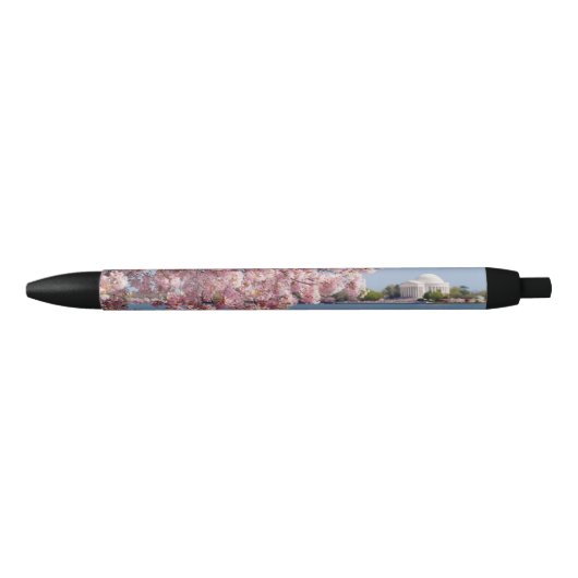VS, Washington DC, Cherry tree Zwarte Inkt Pen (Voorkant)
